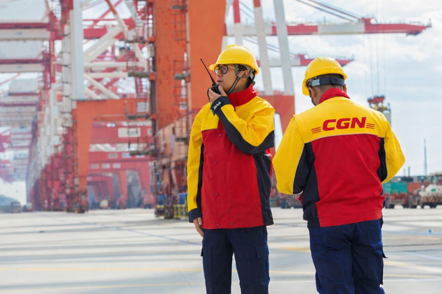 CGN cargo shipping