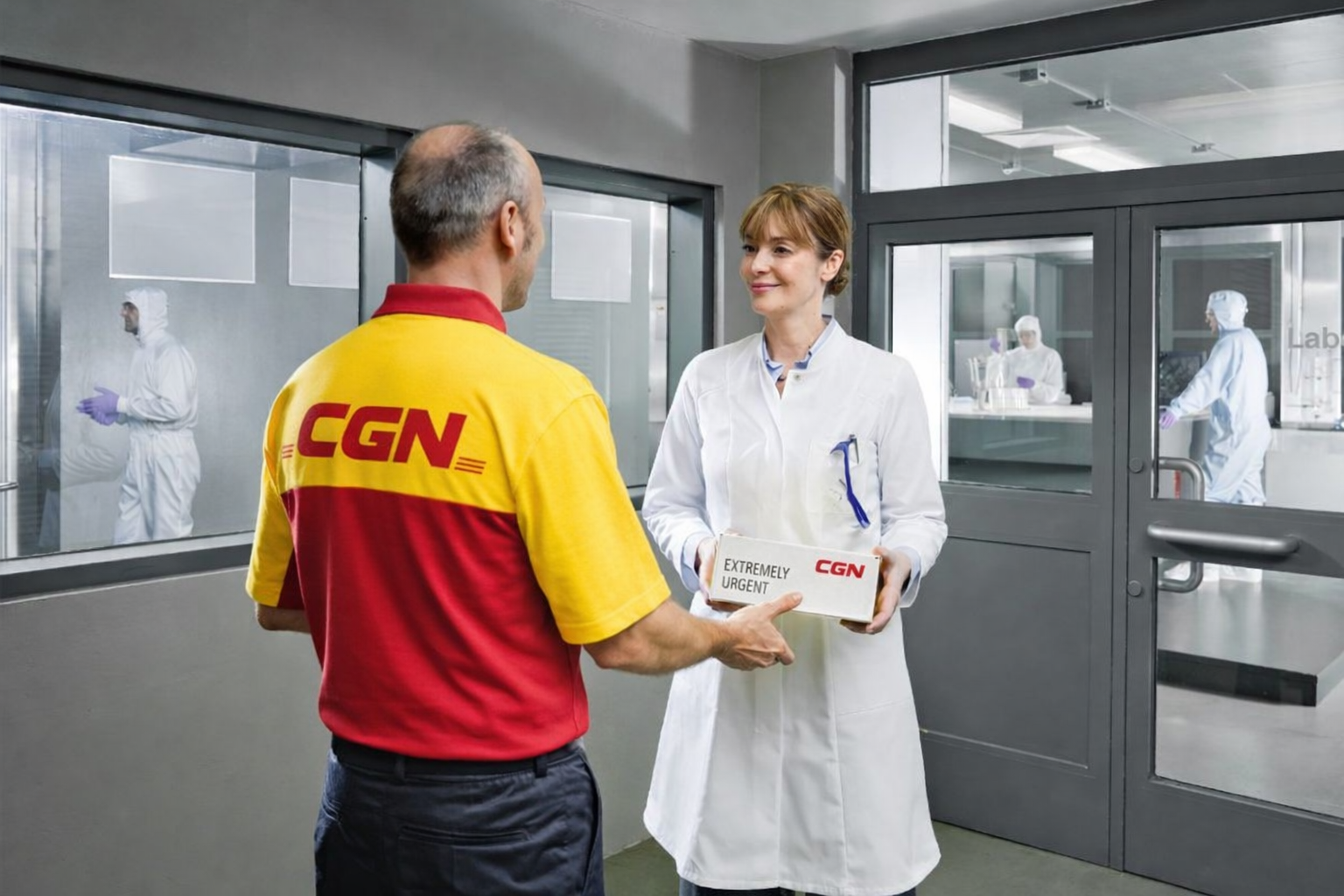 CGN pharmaceutical distribution