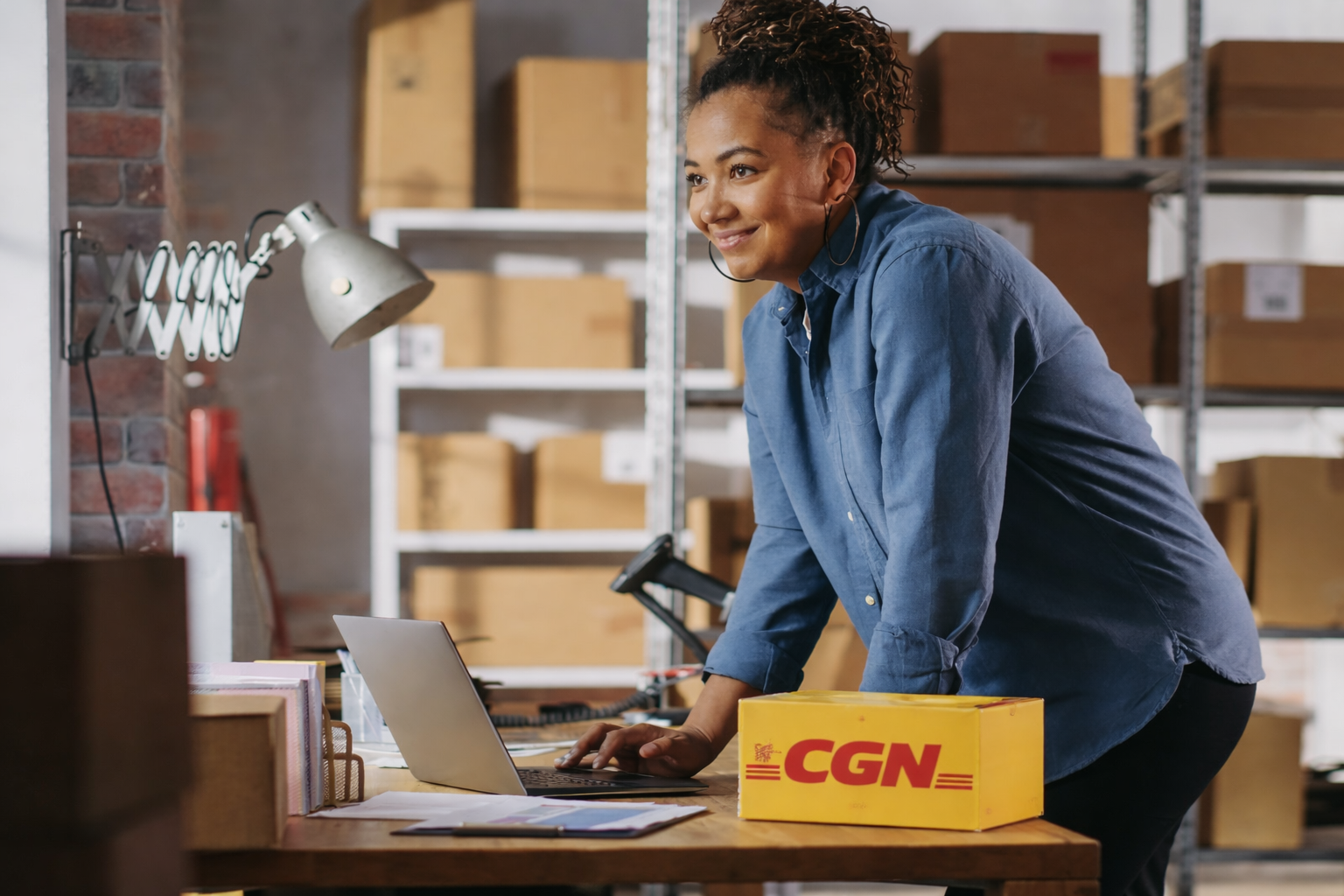 CGN retailer shipping