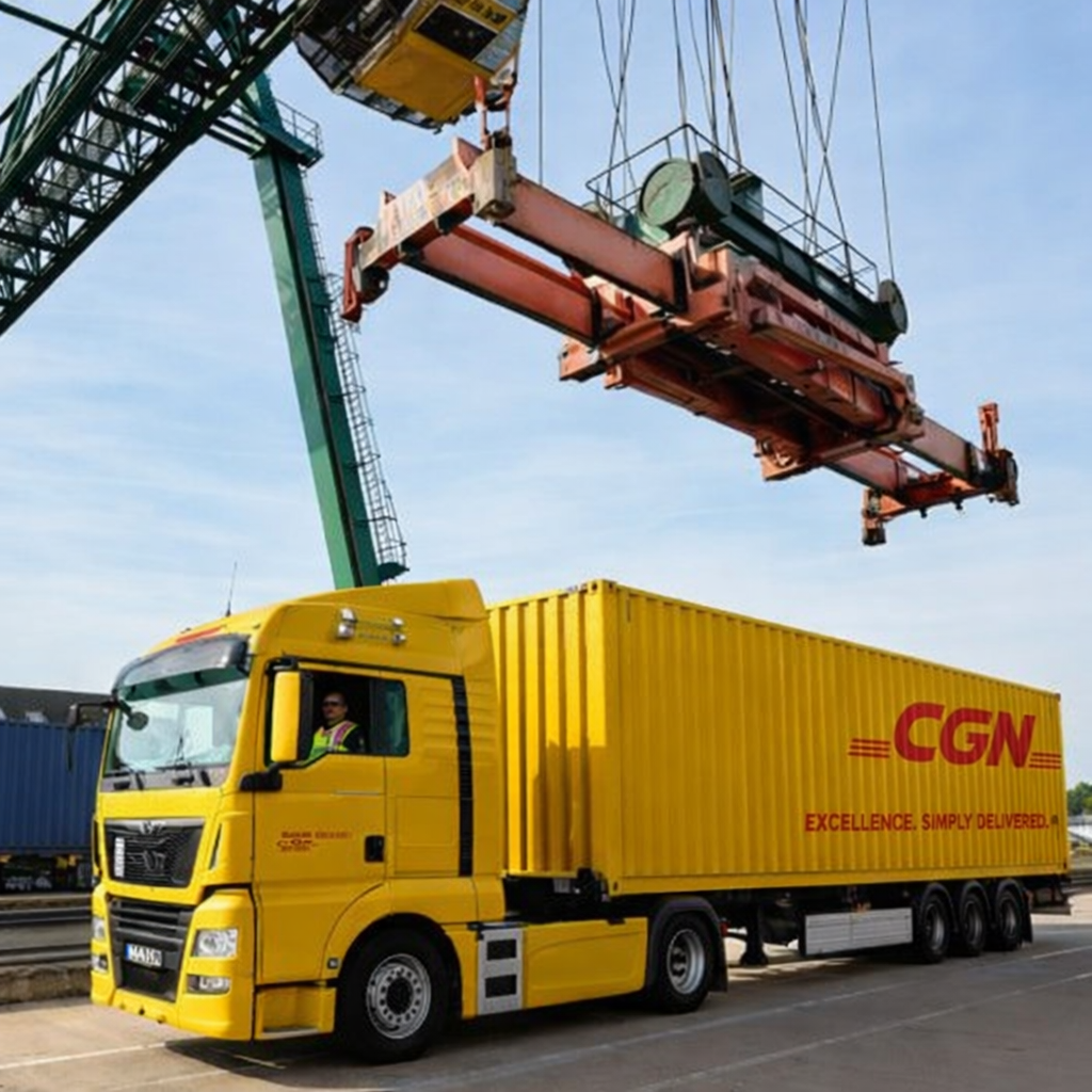 CGN supply chain and logistics operations