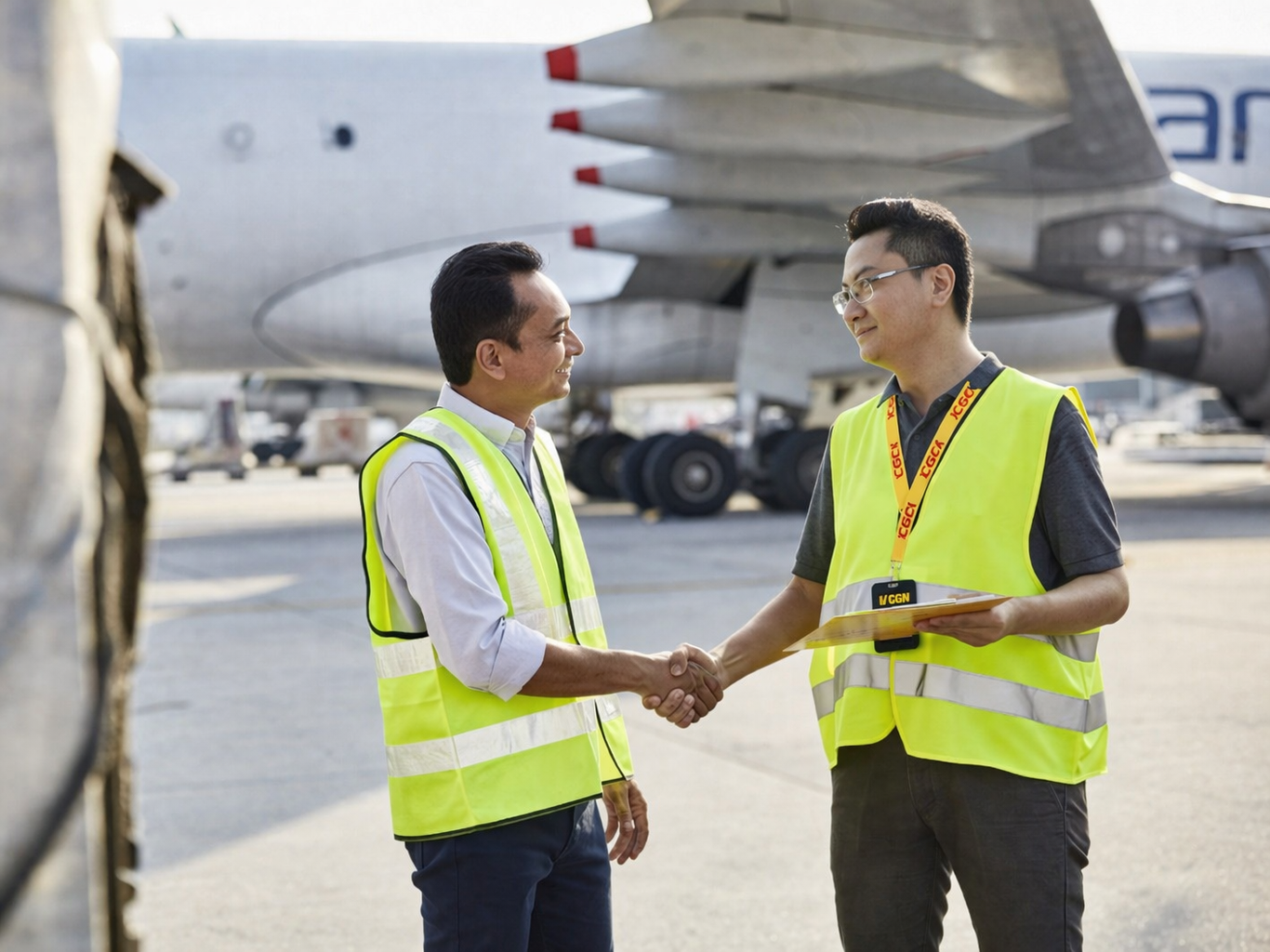 CGN medical device logistics