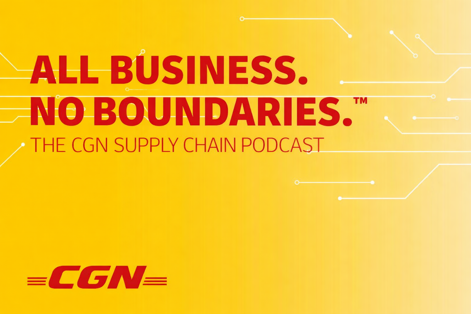 CGN logistics platform
