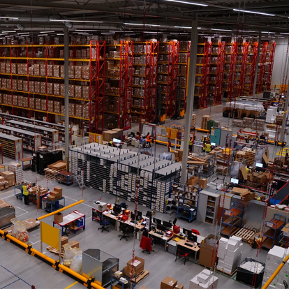 Featured Case – Supply Chain Transformation