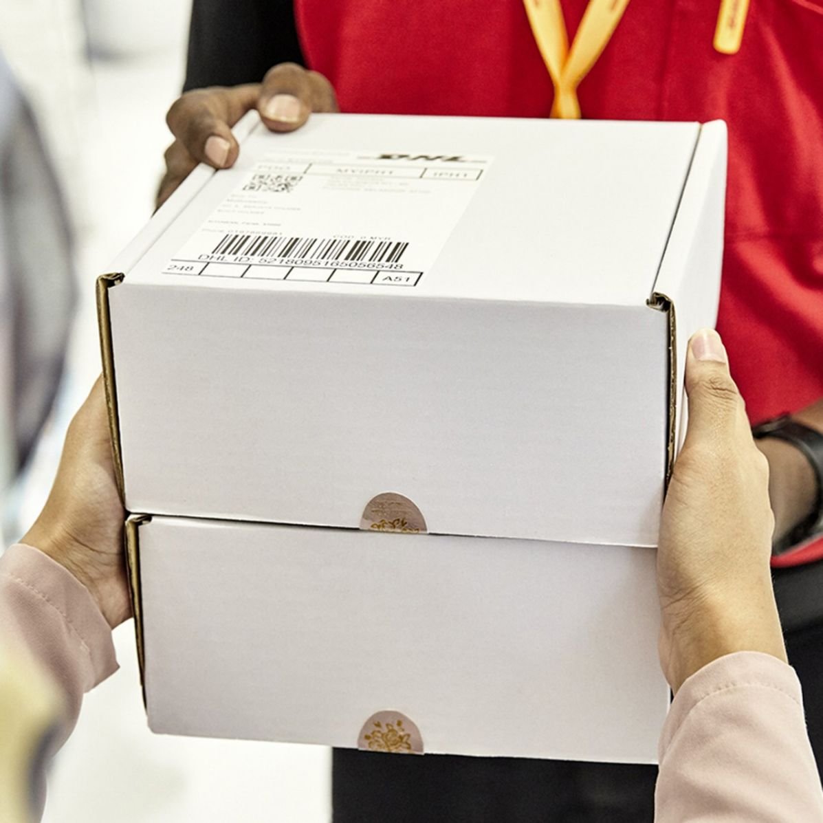 CGN parcel last mile delivery