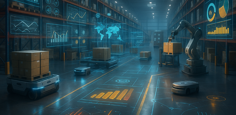 CGN Supply Chain Platform Dashboard