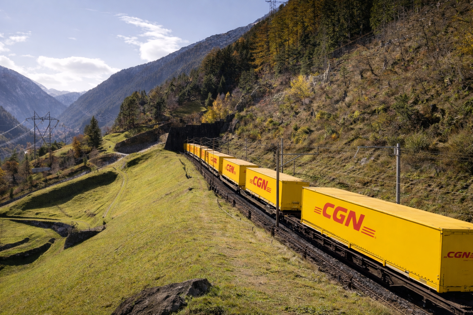 Rail Freight